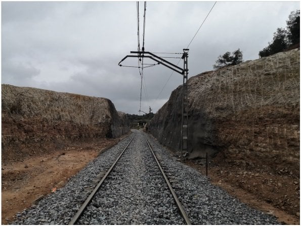 ADIF RESTABLECE LA CIRCULACIÓN FERROVIARIA EN LA LÍNEA DE ANCHO CONVENCIONAL LLEIDA-VALLS/TARRAGONA-BARCELONA